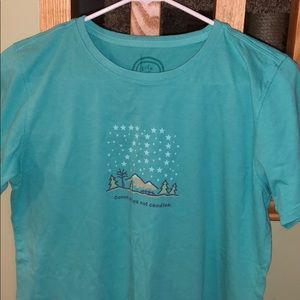 Women’s- Life is Good Tee